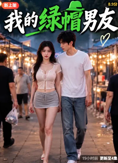 山海藏墟：无眼窥天短剧海报